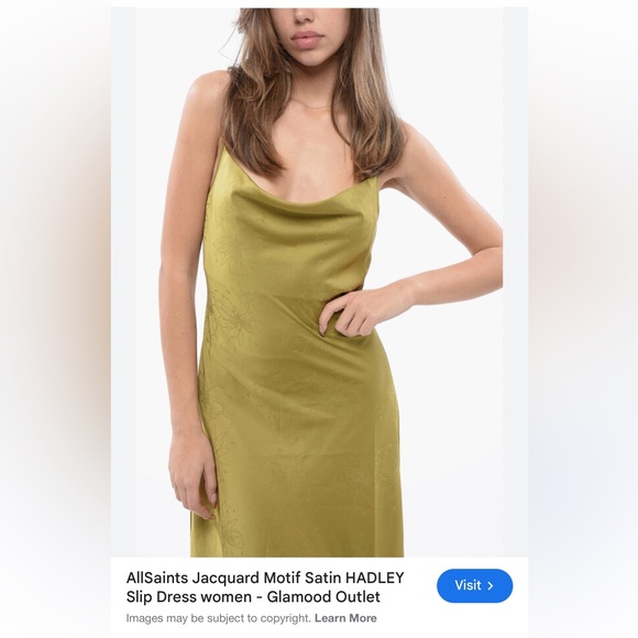 ALL SAINTS | Hadley silk slip dress - Picture 4 of 12